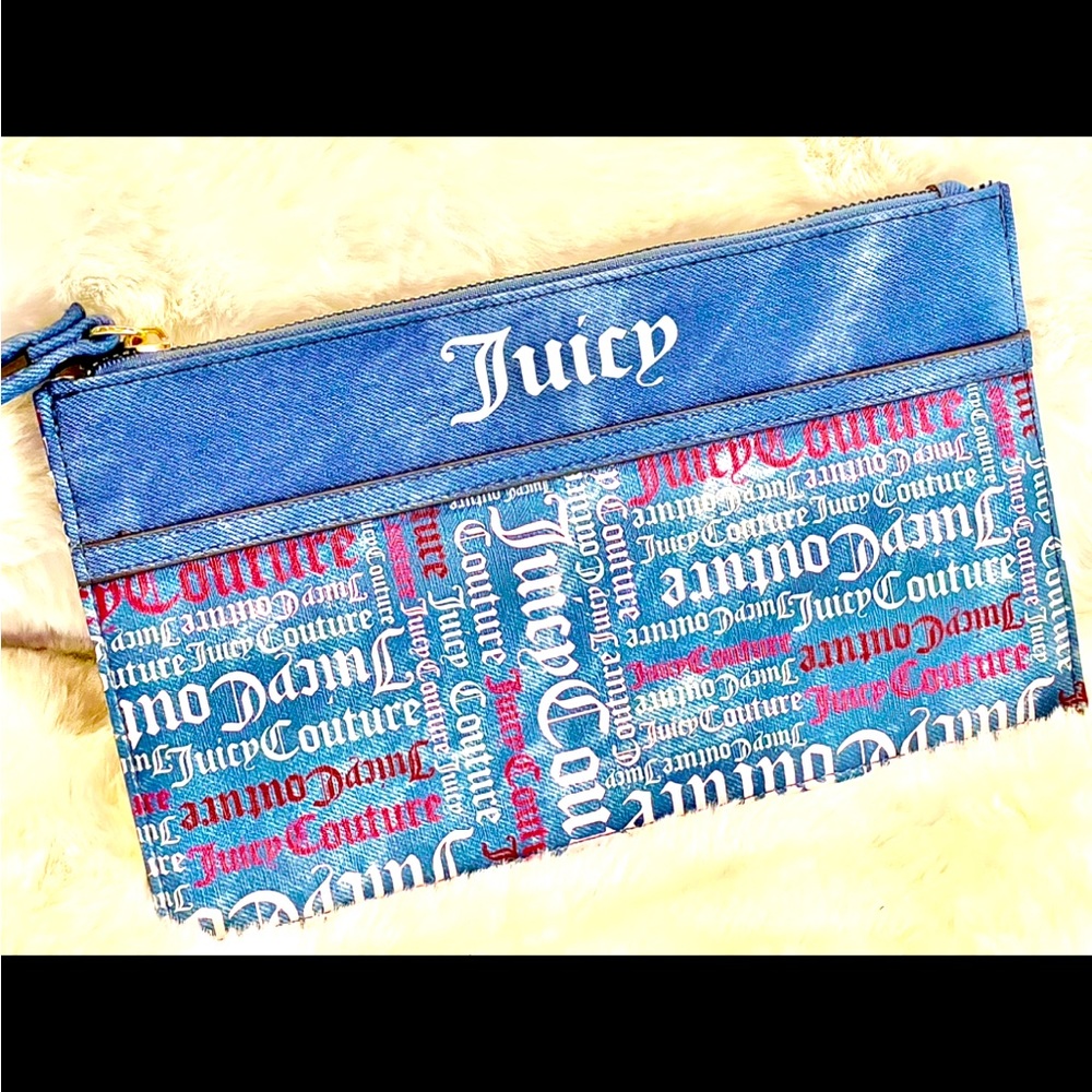 Juicy Couture Zipper Pouch